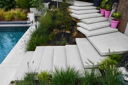 Zwembad, CBS Beton, Keerwanden, Betonnen wanden 4