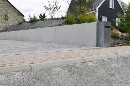 Zwembad, CBS Beton, Keerwanden, Betonnen wanden 7