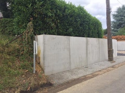 CLG10GS keerwanden, CBS Beton, tuinaanleg, Wielsbeke, tuinarchitecten, hoogteverschillen, betonnen keerwanden, infra 3