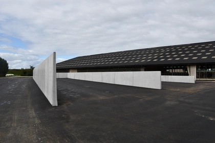 keerwanden, murs de soutènement, U-wanden, Sleufsilo, Landbouw, CBS Beton, Wielsbeke 0