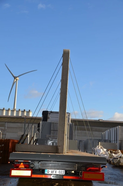 kopmuren, beton, infra, CBS beton, grondwerken