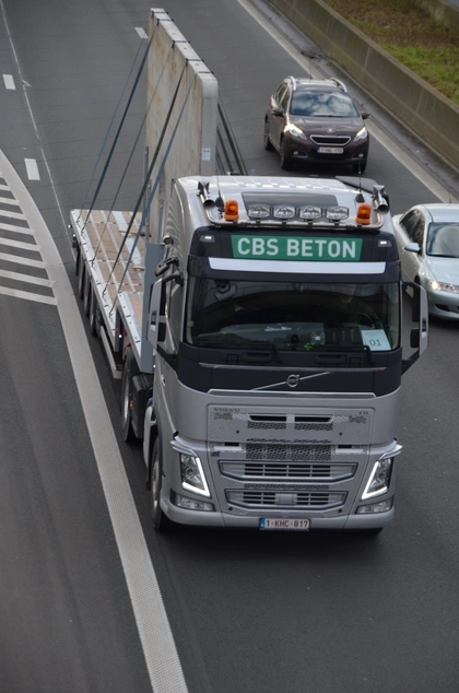 kopmuren, beton, infra, CBS beton, grondwerken 1