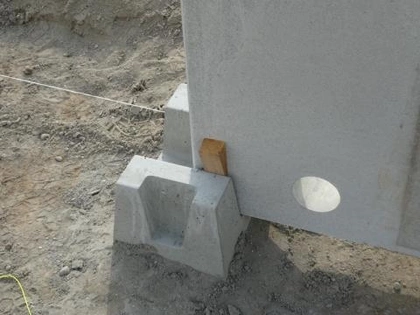 Sleufsilo, wanden landbouw, keerwanden, CBS Beton, Zulte 4