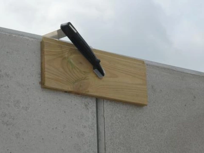 Sleufsilo, wanden landbouw, keerwanden, CBS Beton, Zulte 5