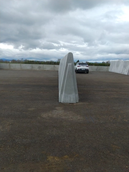 Sleufsiloblokken, Agri wanden, CBS Beton, Landbouw, sleufsilo 3