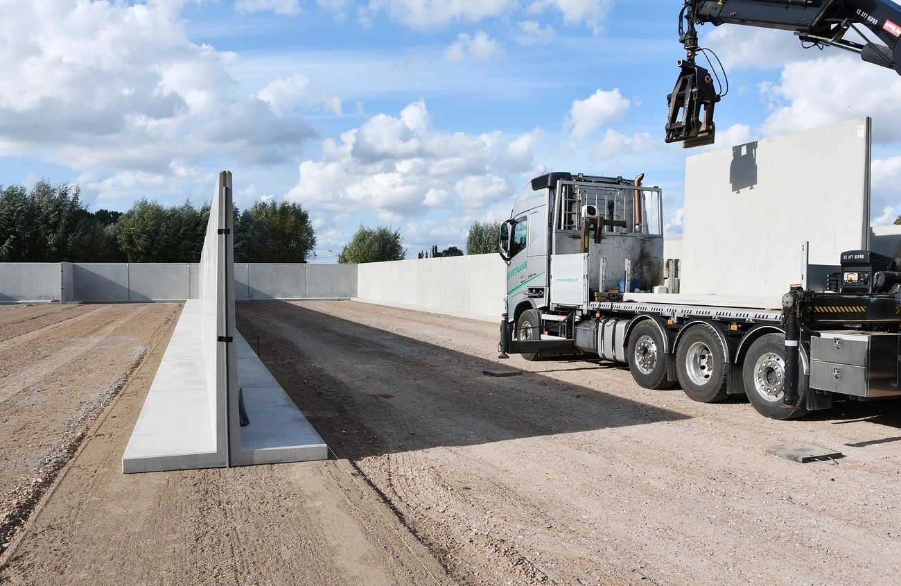 CBS Beton Nederland Emmen Prefab Beton Keerwanden infrastructuur agrisector agri landbouw betonelementen