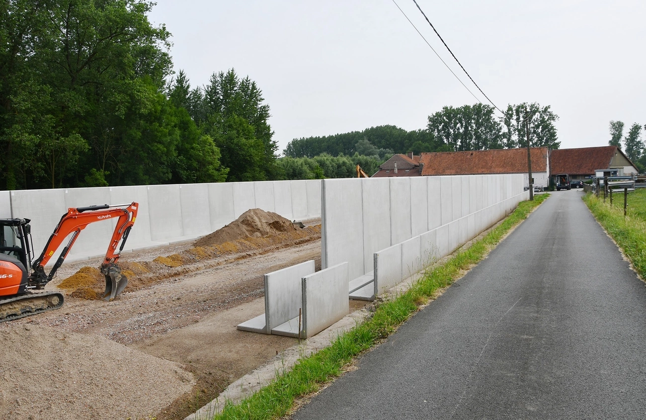 CBS Beton, Stützwände (CLF10GS)