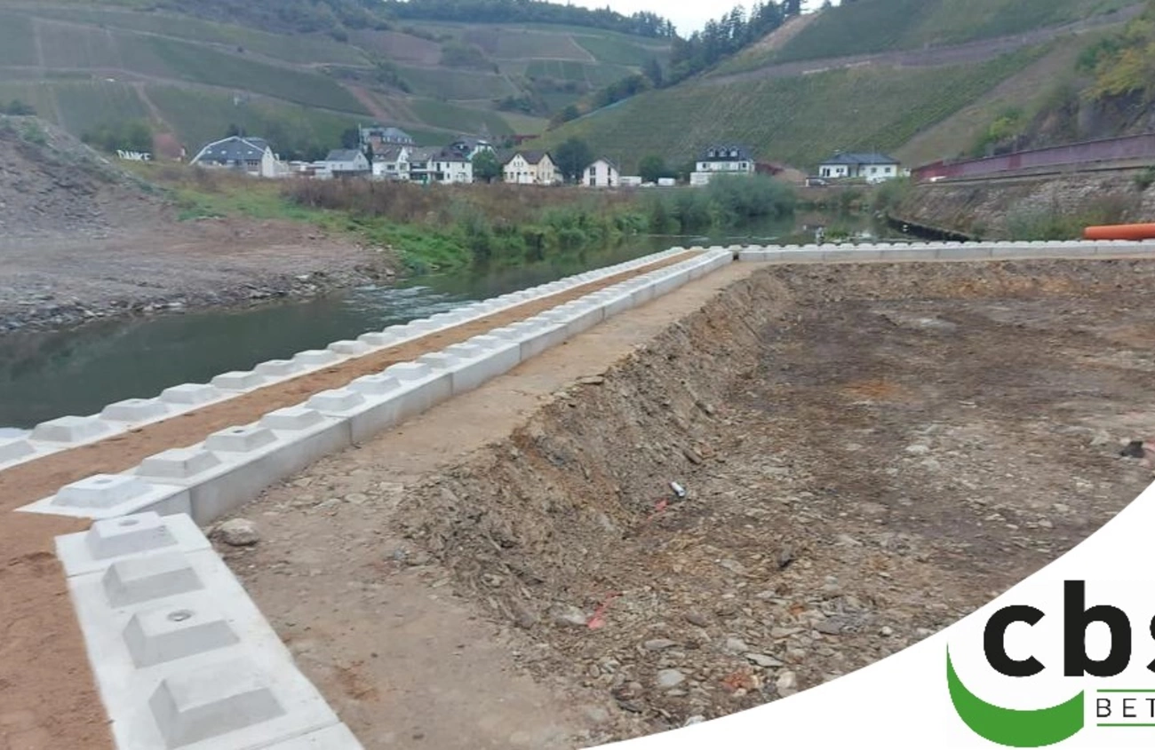 Modulobloc, Betonblöcken, CBS Beton GmbH