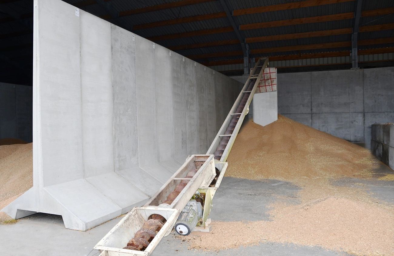 Getreide-T's landwirtschaft, CBS Beton 