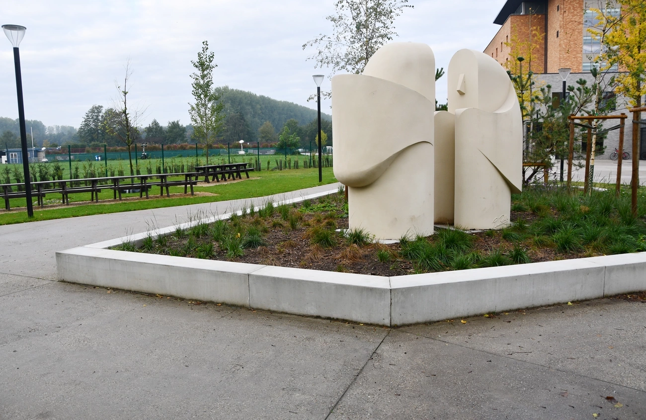 Zitbanken Puyenbroeck