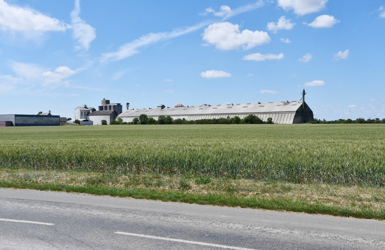 Graan schuur, Graan T's, agriwanden, CBS Beton, Landbouw