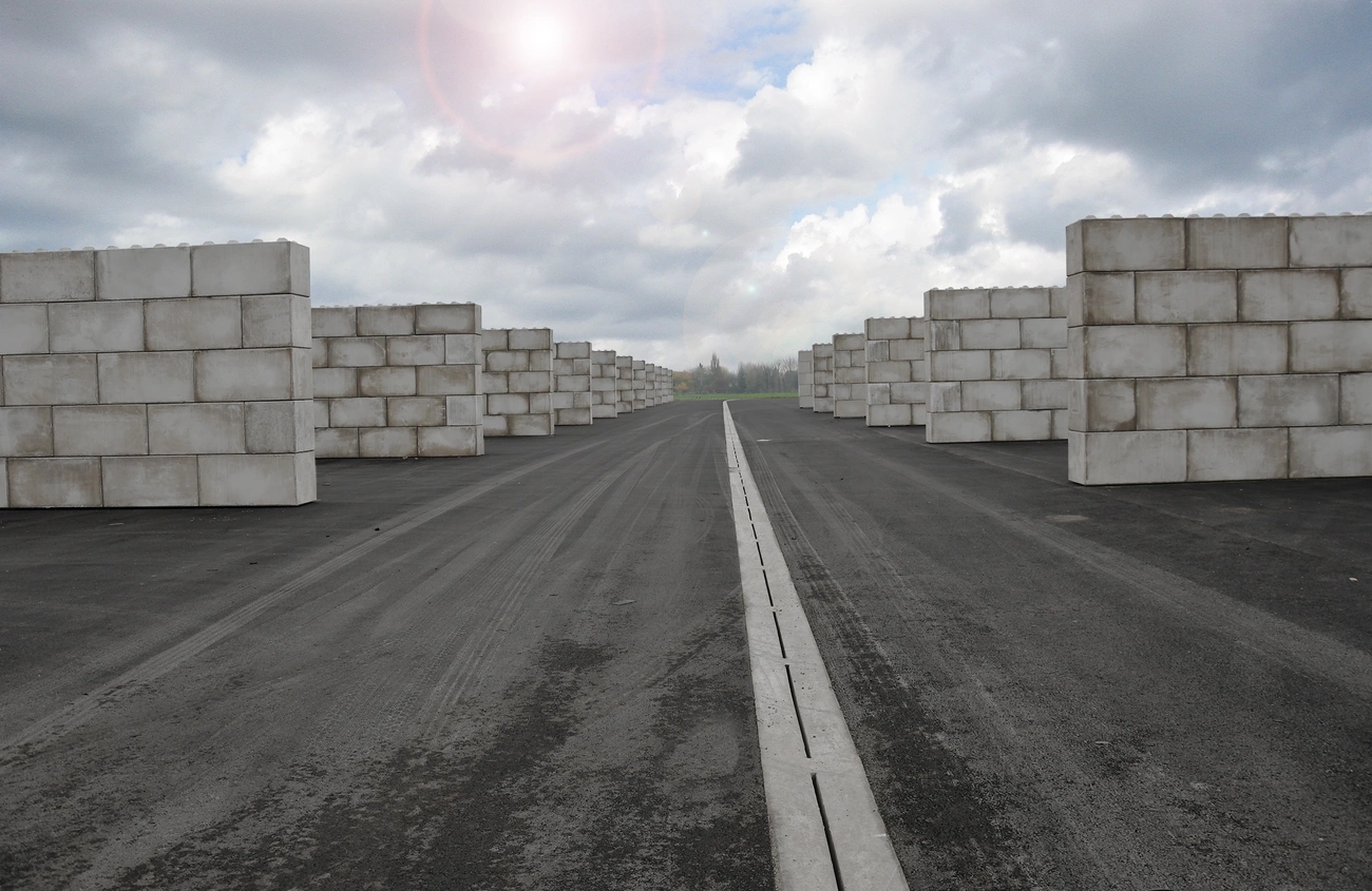 Moduloblokken, betonblokken, recyclage, legioblokken, CBS Beton 1