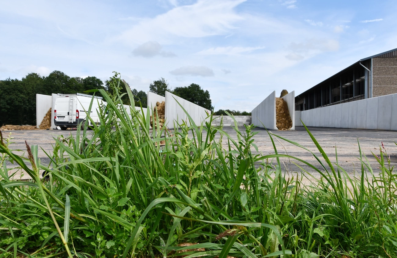 Sleufsilowanden, Sleufsilo, Landbouw, CBS Beton, Wielsbeke