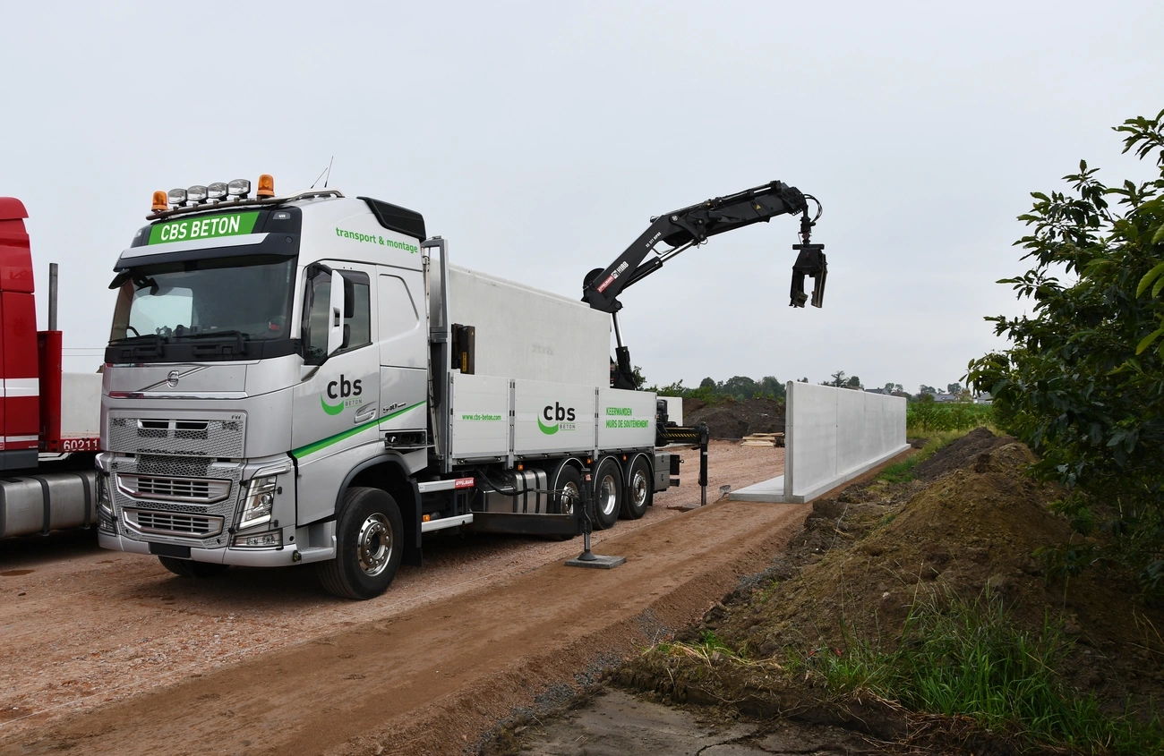 CBS Beton Nederland Emmen Prefab Beton Keerwanden infrastructuur agrisector agri landbouw betonelementen transport