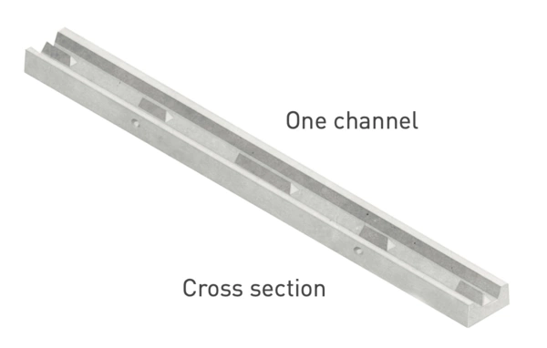 SILAGE CLAMP PANELS One Channel