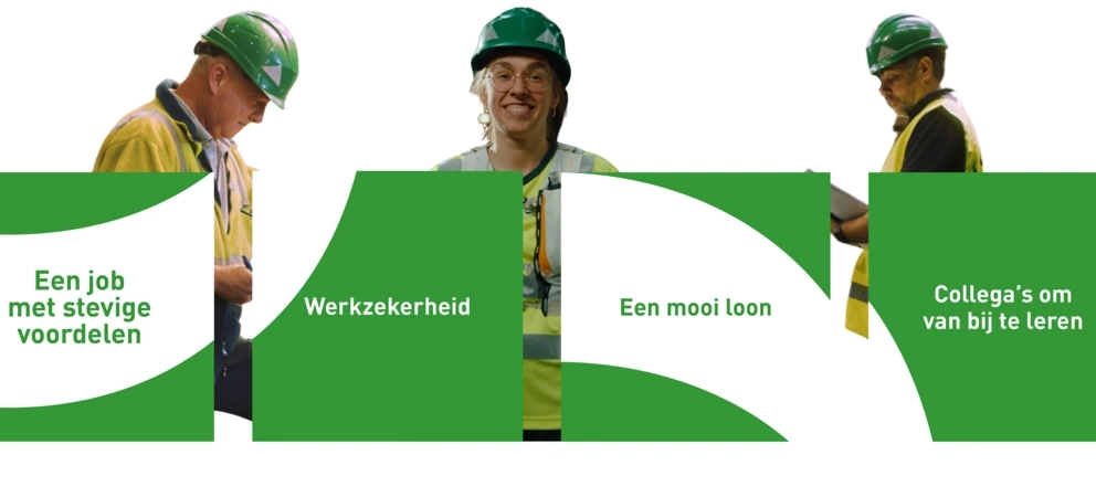 Werken bij team CBS Beton