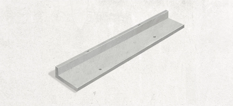 Tribune plaat CBS Beton 