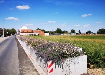 Keerwanden, betonnen keerwanden, CBS Beton, Wielsbeke, waterzuivering