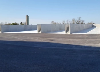 400 lm Agri U-Wände, CBS Beton, Landwirschaft