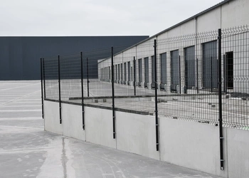 Auf- und Abfahrtsrampen und Laderampen, Stützmauern, CBS Beton 