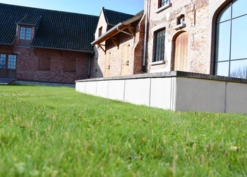 Gartenprojekt, Stützmauern von CBS BETON 