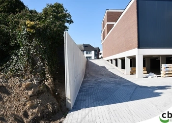 Grundstücksbegrenzungen, L-Wande, CBS Beton GmbH 