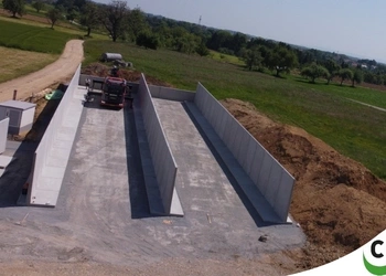 Fahrsilo, CBS Beton GmbH