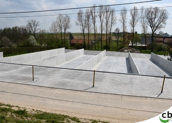 CBS Beton GmbH-Fahrsilo's