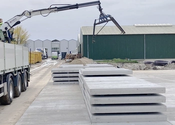 Betontegels Nederland CBS Beton Herm