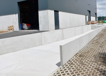 Keerwanden, L-wanden, L-steine, Murs de soutènement, CBS Beton, D'arta Keerwanden, L-wanden, L-steine, Murs de soutènement, CBS Beton, D'arta