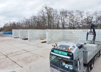 Modulobloc, betonnen blokken, keerwanden, recyclage, CBS Beton