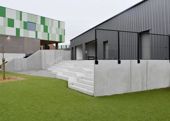 Beton School Vilvoorde CBS Beton Beton School Vilvoorde CBS Beton