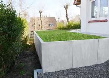 Keerwanden, CLF10GS, Terras, Tuinaannemers, CBS Beton 
