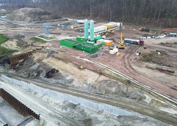 Scheldetunnel, Keerwanden, Moduloblokken, beveiliging Scheldetunnel, Keerwanden, Moduloblokken, beveiliging