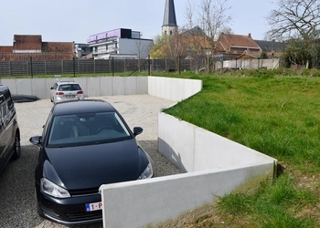 Parking, Keerwanden, CBS Beton