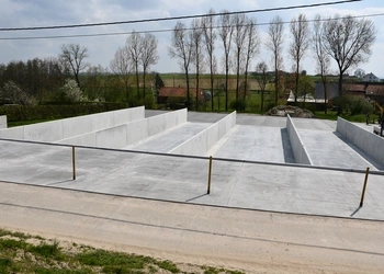 Keerwanden, Sleufsilo, CBS Beton, Murs Agri, murs de couloir