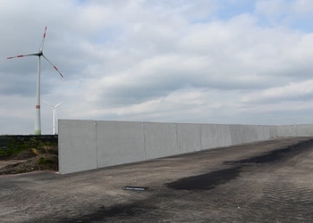 Sleufsilowanden, Loenhout, keerwanden, landbouw, beton, CBS beton Wielsbeke, Agriwanden