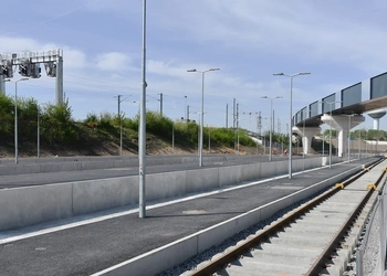 Perronboorden, CBS Beton