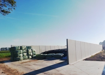 Sleufsilo, Landbouw , CBS Beton, betonnen wanden, Agri, Wielsbeke Sleufsilo, Landbouw , CBS Beton, betonnen wanden, Agri, Wielsbeke