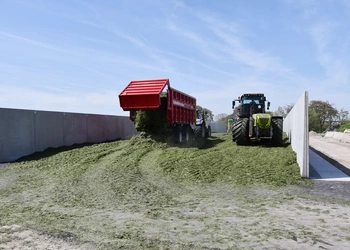 Sleufsilo, Keerwanden, landbouw; silowanden, Agri; CBS beton , Easy safe 00