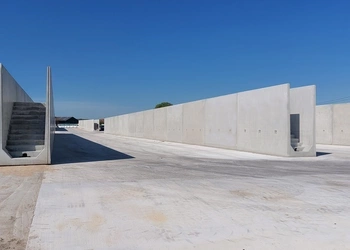 Sleufsilo, CBS Beton, Landbouw, keerwanden, Wielsbeke