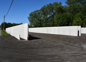 Sleufsilowanden, keerwanden, landbouw, beton, CBS beton Wielsbeke, Agriwanden