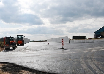 Sleufsilowanden, Silo Couloir, Murs de Soutènement, L-Steine, CSS Beton, Landbouw, Sleufsilo