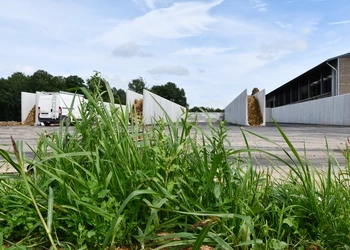 Sleufsilowanden, Sleufsilo, Landbouw, CBS Beton, Wielsbeke