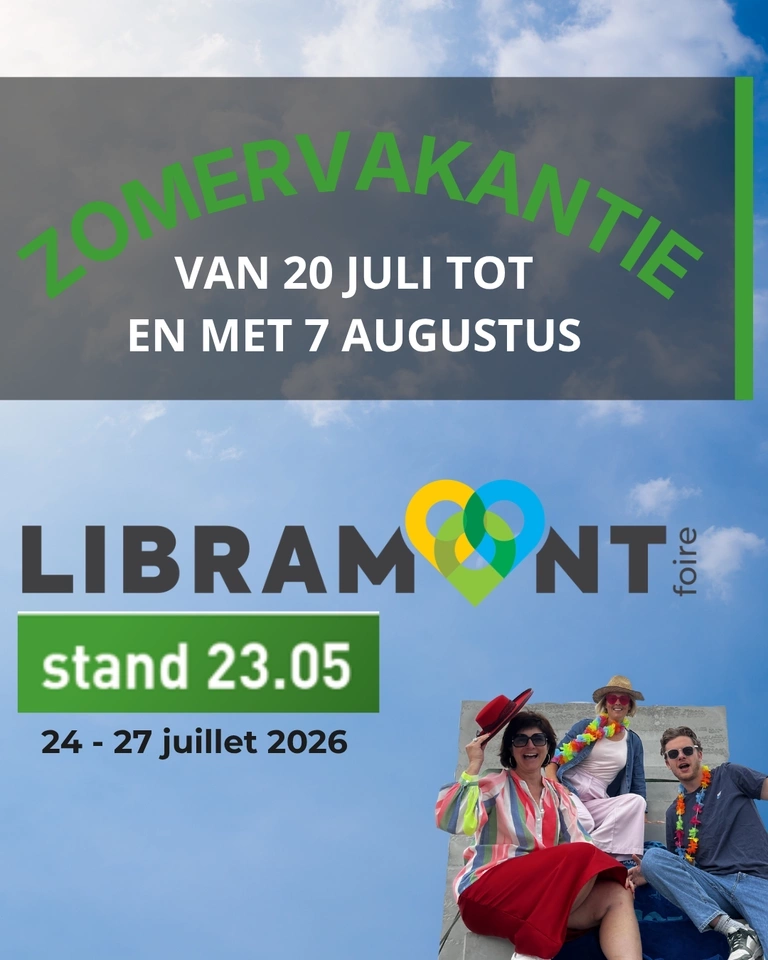 Vakantie CBS Beton Libramont agri beurs