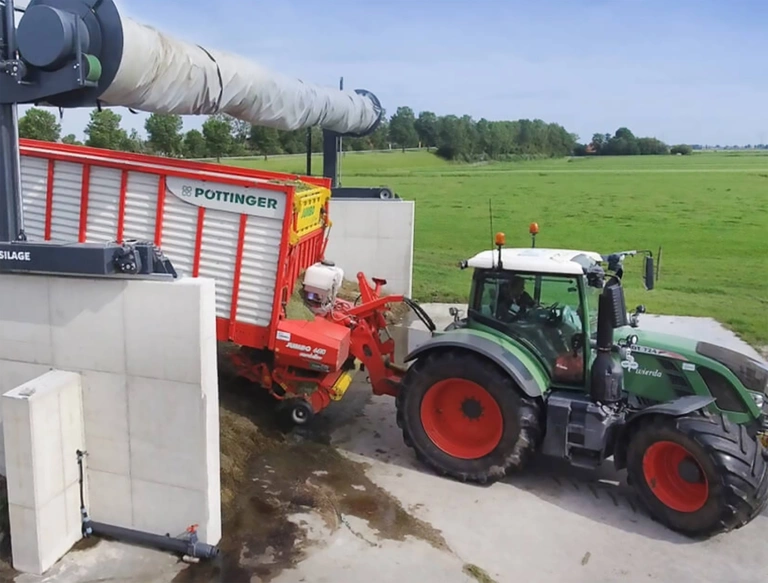 Easy Silage Schienensystem