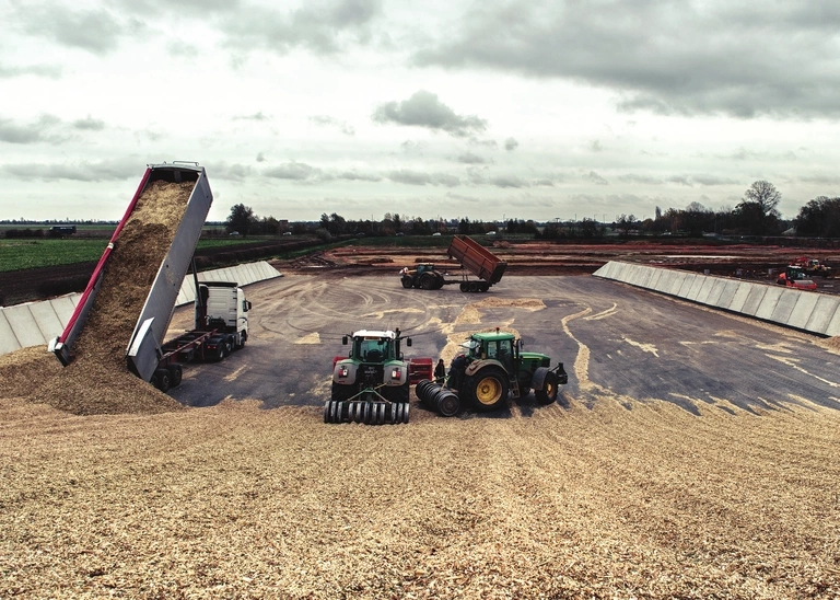 SILAGE CLAMP PANELS