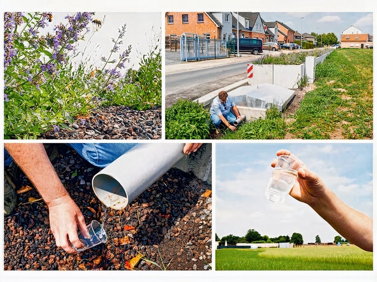 Keerwanden, betonnen keerwanden, CBS Beton, Wielsbeke, waterzuivering 1