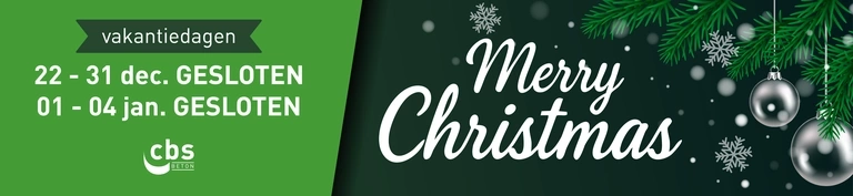 CBS Beton kerstvakantie 2025