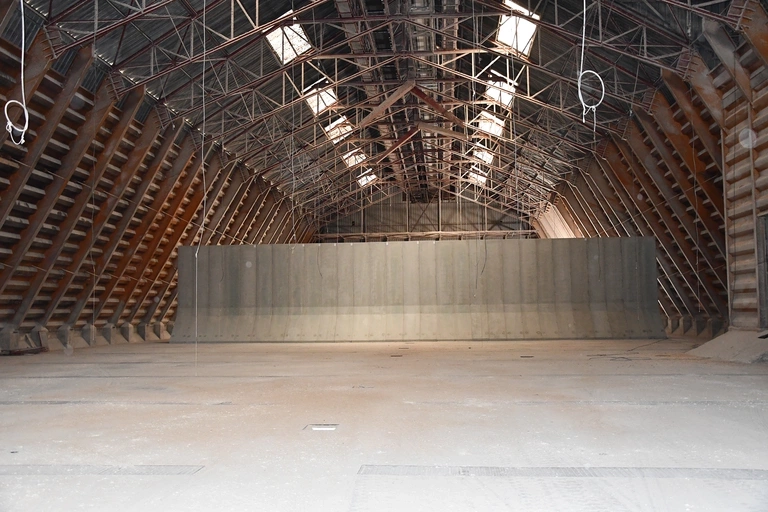 LANDBOUW, GRAAN T, GRAANOPSLAG, CBS BETON